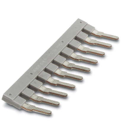 EB 10- 10, Cross connector/jumper for modular terminal block